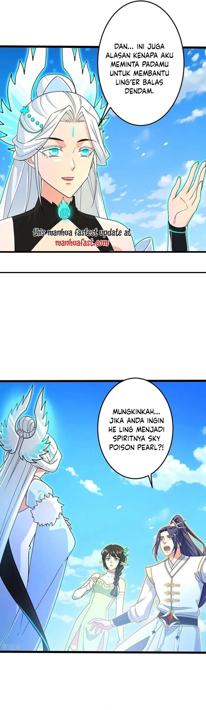 Against the Gods Chapter 693 Gambar 9